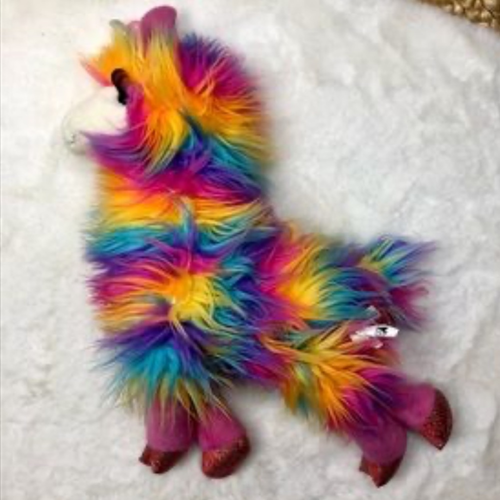 Douglas Cuddle Toy Rainbow
Llama Unicorn Plush 18" Stuffed Animal - Picture 3 of 12